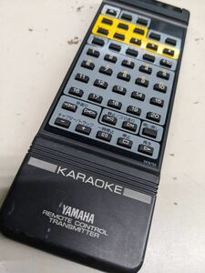 【FKB-34-93】 YAMAHA ヤマハ　カラオケ用リモコン　VK16750　動確済