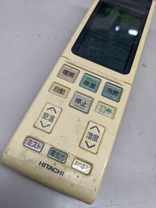 【FKB-29-56】ジャンク　HITACHI 日立 リモコン エアコン RAR-4F1