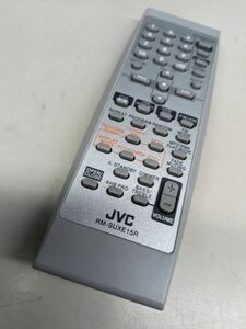 【FKB-26-170】JVC UX-J50 RM-SUXL40R RM-SUXL30R RM-SUXL40U AT-UXG6 CA-UXL36V SP-UXL36V UX-H33　リモコン　動確済