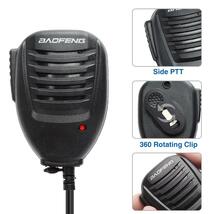 [SPハンドマイク付] Baofeng UV-82 最大8W トランシーバー 144/430 特定小電力 マリンVHF対応 FMラジオ受信可 日本語簡訳付 無線機_画像3