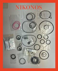 【ジャンク品】NIKONOS ニコノス Oリング各種