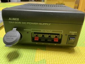 直流安定化電源　アルインコ　ALINCO DM-205 DC POWER SUPPLY 電動ガン　アマチュア無線　八重洲　yaesu カー用品　自動車　パーツ　