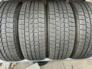 DUNLOP WINTER MAXX WM02. 205/50R17 89Q スタッドレス 4本セット　バリ山　205/50/17