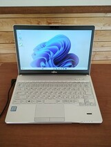 13.3型/中古ノートPC/FMV/CORE i5 第８世代 /SH75/C3/WIN11/SSD256GB/RAM8GB/1920×1080/動作品_画像8