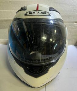 (M5)ZEUS フルフェイスヘルメット Lサイズ 現状中古品