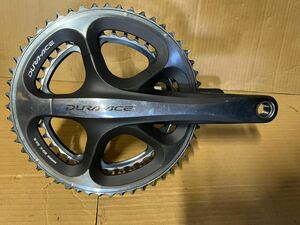 (M1)SHIMANO クランクセット DURA ACE デュラエース 現状中古品