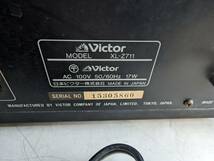S:VICTOR ビクター XL-Z711 CDプレーヤー　 本体のみ　ジャンク品_画像5