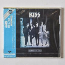 【希少！新品未使用】CD KISS (キッス) / 地獄への接吻 デッドストック_画像1