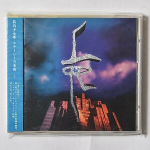 【希少！新品未使用】CD 筋肉少女帯 (大槻ケンジ) / ステーシーの美術 デッドストック