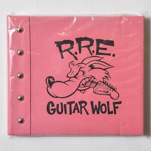 【希少！新品未使用】CD 初回限定本革ジャケット仕様 GUITAR WOLF / ROCK'N'ROLL ETIQUETTE デッドストック