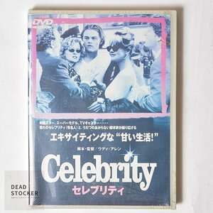 【貴重な新品未使用品】DVD Celebrity セレブリティ レオナルド・ディカプリオ他 デッドストック