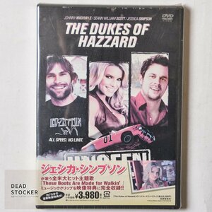 【貴重な新品未使用品】DVD デュークス・オブ・ハザード ノーカット完全版 デッドストック