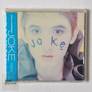 【希少！新品未使用】CD KEN / JOKE デッドストック