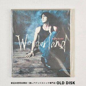 【希少！新品未使用】CD 稲葉浩志 / Wonderland デッドストック