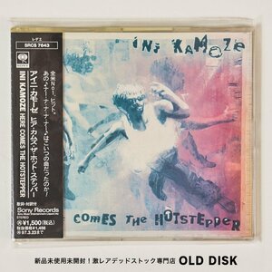 【希少！新品未使用】アイニ・カモーゼ / ヒア・カムズ・ザ・ホット・ステッパー INI KAMOZE デッドストック