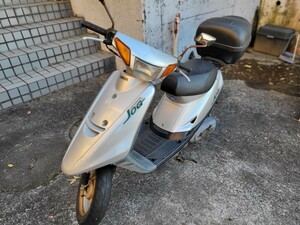 YAMAHA JOG 3KJ ヤマハ ジョグ 実働 セル始動OK 自賠責 令和6年10月まで