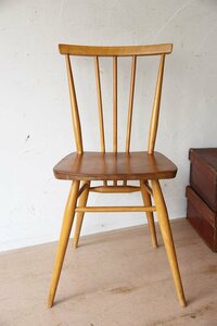 ■店頭価格￥５５０００■アーコール ステックバックチェア５０■英国　Ercol ヴィンテージチェア 木製・古木椅子■イギリスビンテージ