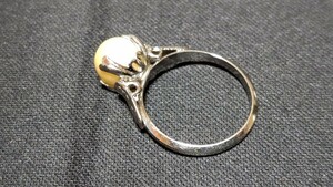 シルバー 指輪 約2g 中古品