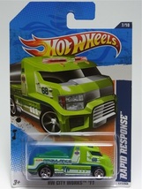 ☆☆日曜夜☆未開封新品☆RAPID RESPONSE (第1世代金型)☆HOT WHEELS_画像3