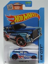 ★★日曜夜★未開封新品★COCKNEY CAB II (AUSTIN LTI FX4 TAXICAB) (第3世代金型)★HOT WHEELS_画像3