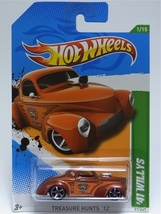 ☆☆☆日曜夜☆未開封新品☆TREASURE HUNT (T-HUNT)☆(CUSTOM) '41 (JEEP) WILLYS (COUPE)☆HOT WHEELS_画像3