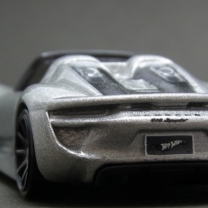 ★★★日曜夜★未開封新品★PORSCHE 918 SPYDER★HOT WHEELSの画像1