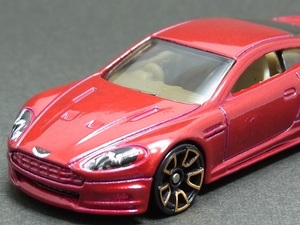 ★★★日曜夜★未開封新品★(2010) ASTON MARTIN DBS★HOT WHEELS