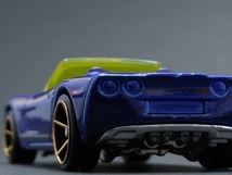 ☆☆日曜夜☆未開封新品☆(CHEVROLET) C6 CORVETTE (CONVERTIBLE)☆FASTER THAN EVER☆HOT WHEELS_画像2