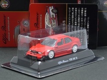 ☆日曜夜☆新品☆ALFA ROMEO 155 V6 TI☆ALFA ROMEO MINICAR COLLECTION III☆サークルKサンクス限定☆KYOSHO☆1/64_画像3