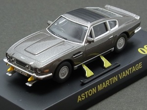 ★日曜夜★ルース★ASTON MARTIN VANTAGE★007 J.BOND MINIATURE MODEL★THE LIVING DAYLIGHTS 1987★サークルKサンクス限定★KYOSHO★1/72