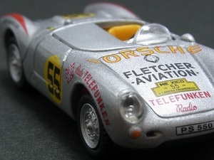 ** воскресенье ночь * разрозненный *PORSCHE 550A SPYDER*CARARAMA*HONGWELL*1/72