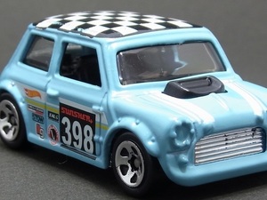 ☆☆☆日曜夜☆未開封新品☆MORRIS MINI (COOPER) (第3世代金型)☆HOT WHEELS