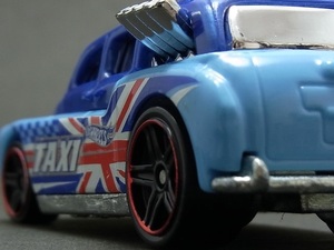 ★★日曜夜★未開封新品★COCKNEY CAB II (AUSTIN LTI FX4 TAXICAB) (第3世代金型)★HOT WHEELS