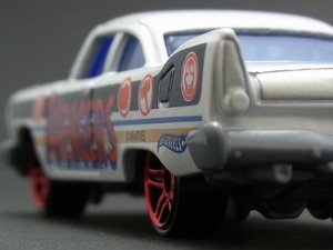 ★日曜夜★未開封新品★'57 PLYMOUTH FURY★CAPTAIN AMERICA 75TH ANNIVERSARY SERIES★HOT WHEELS