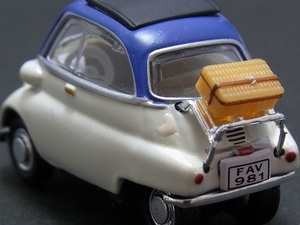 ** Sunday night * loose *BMW ISETTA*CARARAMA*HONGWELL*1/72