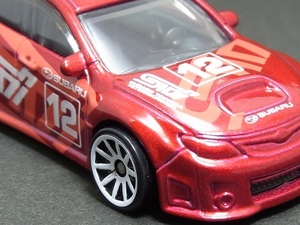 ☆☆日曜夜☆未開封新品☆SUBARU WRX STI (第1世代金型)☆HOT WHEELS