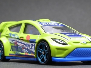 ☆☆日曜夜☆未開封新品☆'12 FORD FIESTA (第2世代金型)☆HOT WHEELS