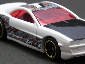 ★★★日曜夜★未開封新品★MUSCLE TONE★SHORT CARD★HOT WHEELS