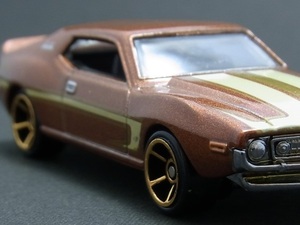 ☆☆日曜夜☆未開封新品☆AMC JAVELIN AMX☆FASTER THAN EVER☆HOT WHEELS