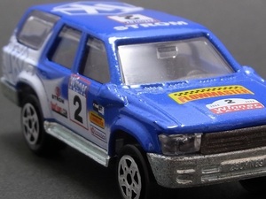 ★★★日曜夜★ルース★TOYOTA RUNNER (4RUNNER) (HILUX SURF)★MAJORETTE★3inc