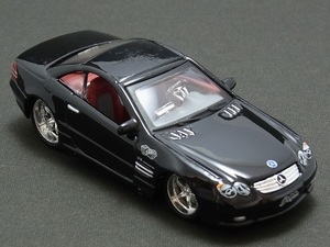 ★日曜夜★ルース★2003 MERCEDES-BENZ SL 55 AMG★PLAYERZ★GFG FORGED MODULAR WHEELS★MAISTO★1/64