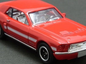 ☆日曜夜☆未開封新品☆1968 FORD MUSTANG GT/CS☆SHORT CARD☆MATCHBOX