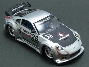 ★★★日曜夜★ルース★NISSAN Z★IMPORT RACER! WAVE 8★OPTION D★JADA TOYS★1/64