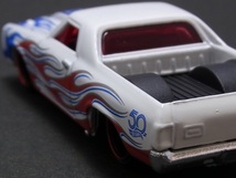 ☆☆日曜夜☆未開封新品☆('71) CHEVROLET EL CAMINO☆50TH ANNIVERSARY STARS & STRIPES☆HOT WHEELS_画像2