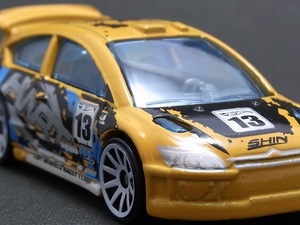 ☆☆☆日曜夜☆未開封新品☆CITROEN C4 RALLY☆HOT WHEELS