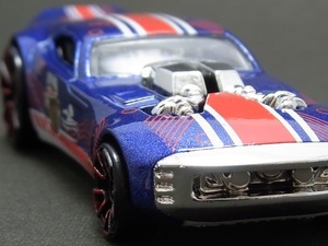 ★★★日曜夜★未開封新品★NITRO DOORSLAMMER (2007 ASTON MARTIN DB-ONE CONCEPT) (第3世代金型)★SHORT CARD★HOT WHEELS