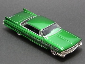 ★★★日曜夜★ルース★'61 CADILLAC★DUB CITY WAVE11★OLDSKOOL★JADA TOYS★1/64