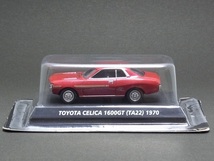 ★★日曜夜★ルース★TOYOTA CELICA 1600GT (TA22) 1970★絶版名車 COLLECTION VOL.1★KONAMI★1/64_画像3