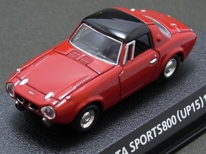 ** Sunday night * loose *TOYOTA SPORTS800 (UP15) 1965* out of print famous car COLLECTION VOL.2*KONAMI*1/64