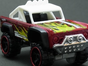 ☆☆日曜夜☆未開封新品☆CUSTOM FORD BRONCO (第3世代金型)☆HOT WHEELS